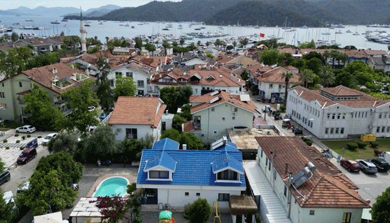 Göcek Merkezi Konum