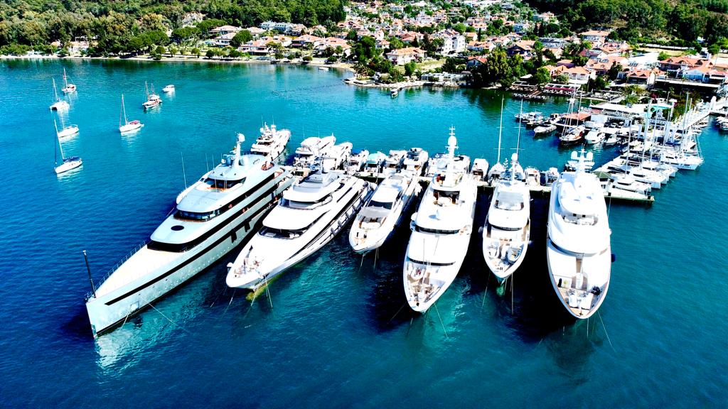 gocek marina
